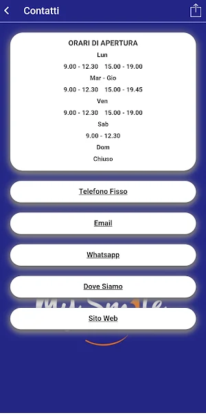MySmile Studio Dentistico Screenshot 1