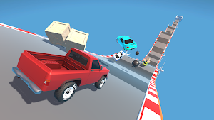 Extreme Descent Car Simulator Screenshot 1