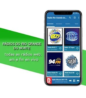 Radio Rio Grande do Norte Screenshot 2