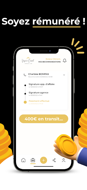 Virginie Cachat Immobilier Screenshot 3