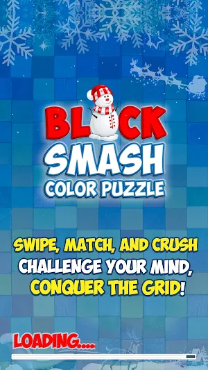 Block Smash: Color Puzzle Game Screenshot 0