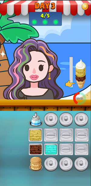 Beach Ice Cream Shop Screenshot 1