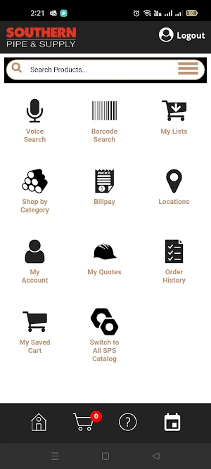 Southern Pipe & Supply Screenshot 1