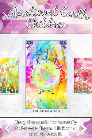 Earth Children Oracle Cards Screenshot 3