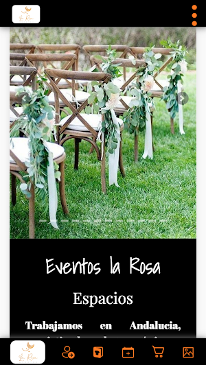 Eventos La Rosa Screenshot 0
