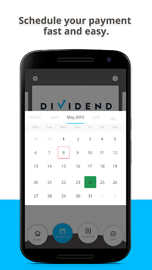Dividend Finance Screenshot 2