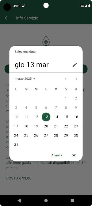 Farmacia Borrelli Screenshot 2