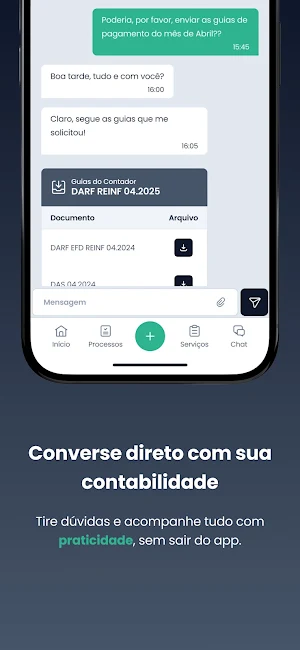 Logos - Portal do Cliente Screenshot 2