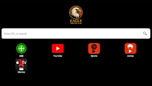 Eagle Browser TV Screenshot 2