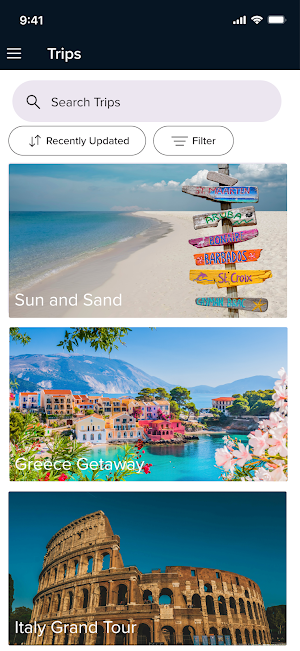 Envoyage Travel Screenshot 0