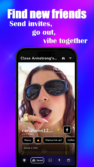 Ozzii · Hangouts & New Friends Screenshot 0