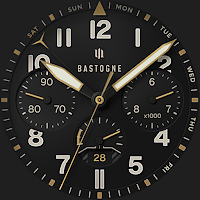 S4U Bastogne Field watch face