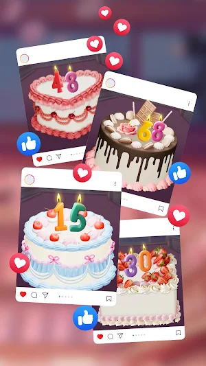 Cake Maker DIY: Cake Games Screenshot 1