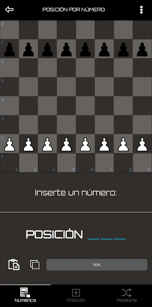 Chess 960 Generator Screenshot 1