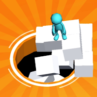 Hole Fall 3D
