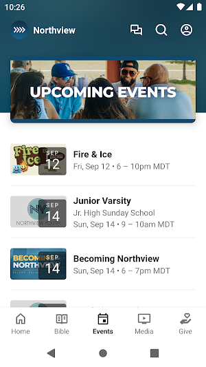 Northview Church Utah Screenshot 1