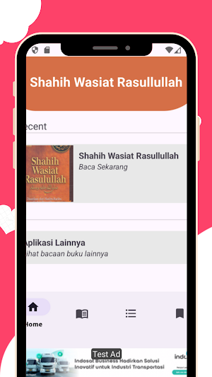 Wasiat Nabi Hadits Shahih Screenshot 1