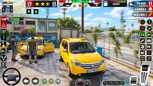 US Taxi Driver 2025-Taxi Game Screenshot 3