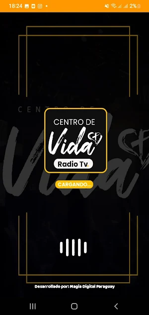 Centro de Vida Radio Tv Screenshot 0