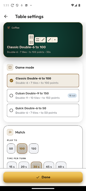 Domino Elite Screenshot 2