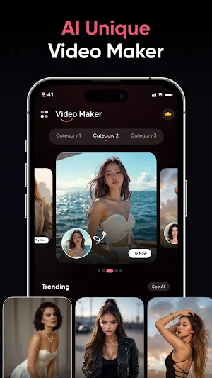 Vidzly AI - AI Video Maker Screenshot 3