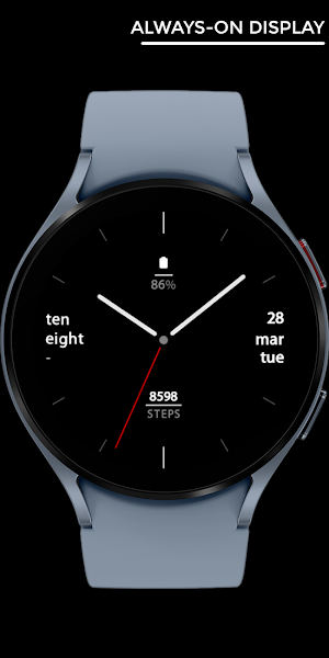 Numb Night - watch face Screenshot 2