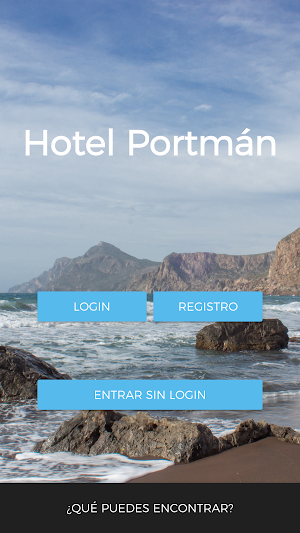 Hotel Portmán Screenshot 0