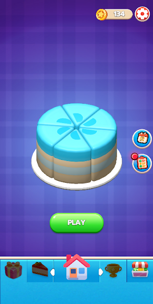 Kawaii Puzzle: Cake Sort Screenshot 1