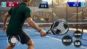 Padel Simulator 3D Sports Game Screenshot 0