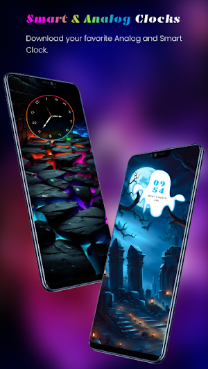 Clock Live Wallpaper Screenshot 3