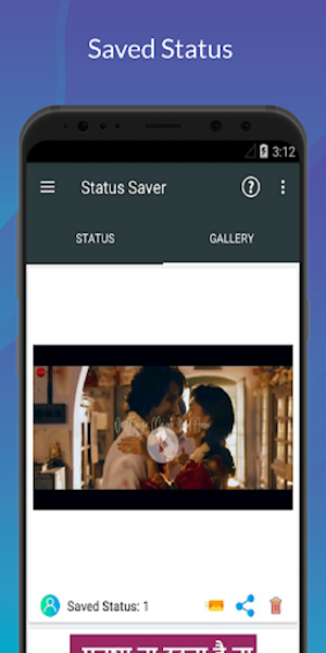 Status Saver for Whatsapp & WB Screenshot 2