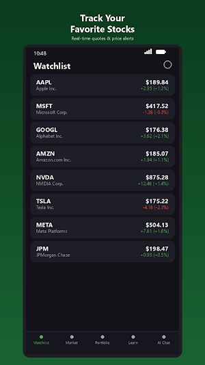 TradeCoach AI - Stock Coach Screenshot 0