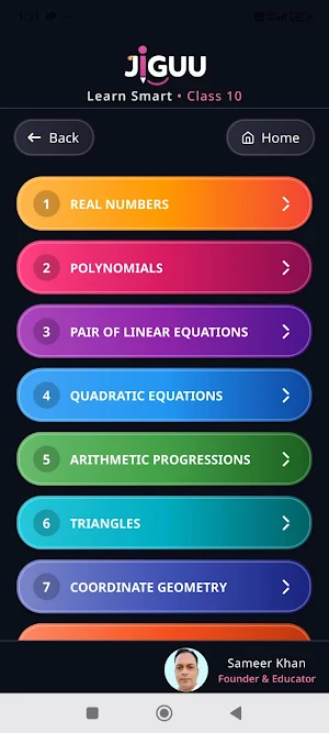 JIGUU - NCERT SOLUTIONS Screenshot 2