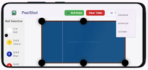 PoolCueLator Screenshot 2