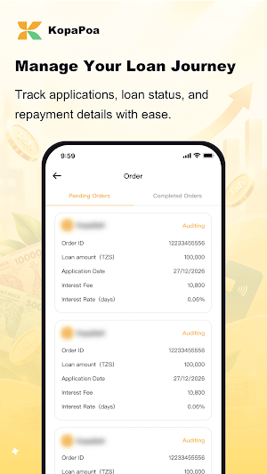 KopaPoa - Mikopo Rahisi Screenshot 3