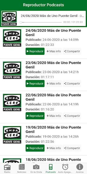 Onda Cero Puente Genil Screenshot 3