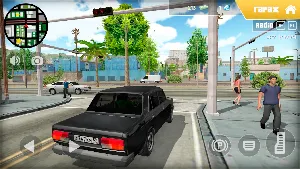 LADA 2107 Car Simulator Screenshot 0