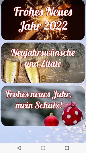Frohes Neues Jahr 2022 Screenshot 0