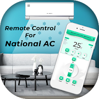 Remote Control For National AC