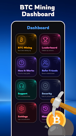 Bitcoin Miner Cloud- BTC Miner Screenshot 1