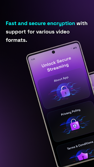 Inkrypt Videos Player Screenshot 2