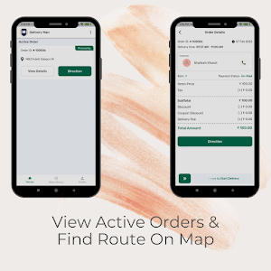 SBR Delivery Boy App Screenshot 2