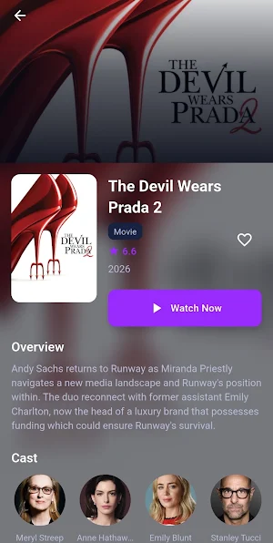 Cinesubz: Movie & TV Screenshot 1
