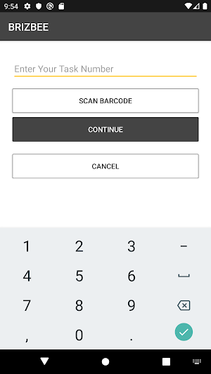 BRIZBEE Time Tracking Screenshot 2