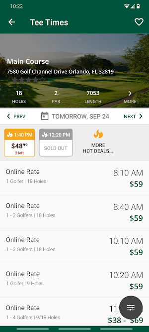 Eagle Glen Golf Course Screenshot 0