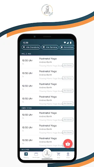 Flowing Moms Screenshot 1