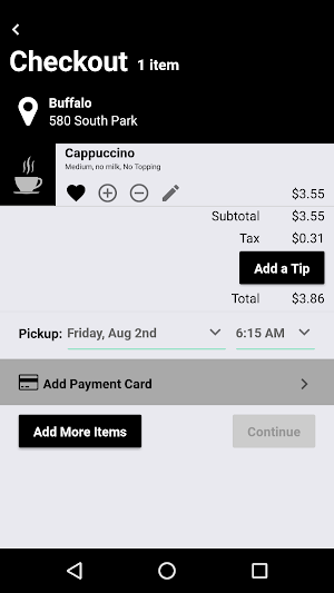 Undergrounds Coffee Buffalo Screenshot 3