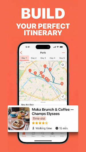 Wayfaro: AI Trip Planner Screenshot 3