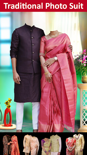 Couple Photo Suit Editor 2024 Screenshot 3