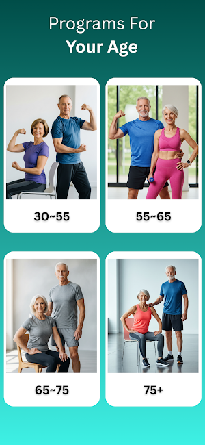 Tai Chi & Chair Yoga at Home Screenshot 2